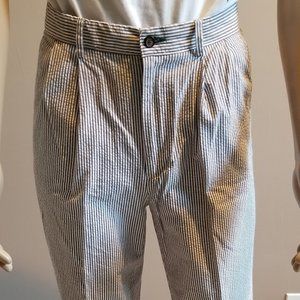 Tommy Hilfiger blue and white pants